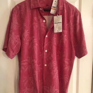 Tommy Bahama button down dress shirt (small)